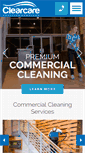 Mobile Screenshot of clearcareservices.com